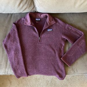 Patagonia Women’s Better Sweater 1/4 Zip Fleece